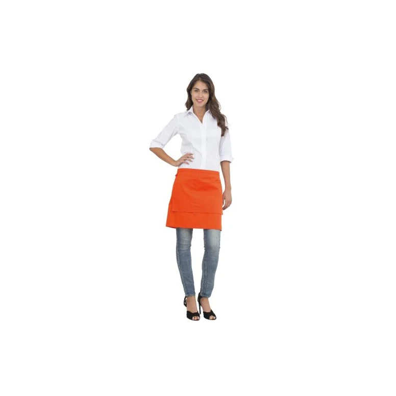 Kurze Arbeitsschürze Unisex Siggi Horeca Bobby 28PZ0451/00-0819