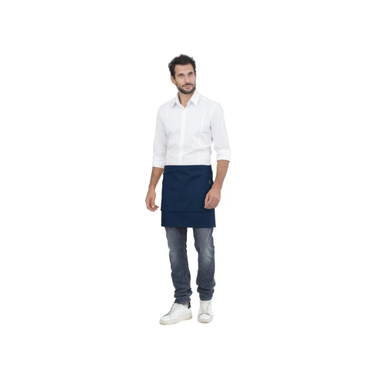 Kurze Arbeitsschürze Unisex Siggi Horeca Bobby 28PZ0451/00-0819