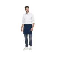 Kurze Arbeitsschürze Unisex Siggi Horeca Bobby 28PZ0451/00-0819