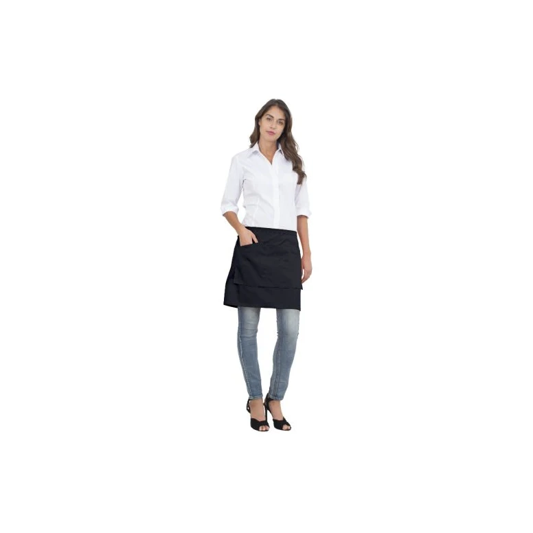 Kurze Arbeitsschürze Unisex Siggi Horeca Bobby 28PZ0451/00-0819
