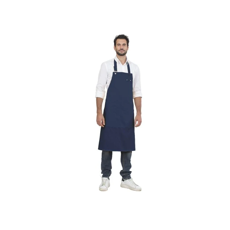 Schürze mit Latz Unisex Siggi Horeca Kit 28PZ0461/00-0819