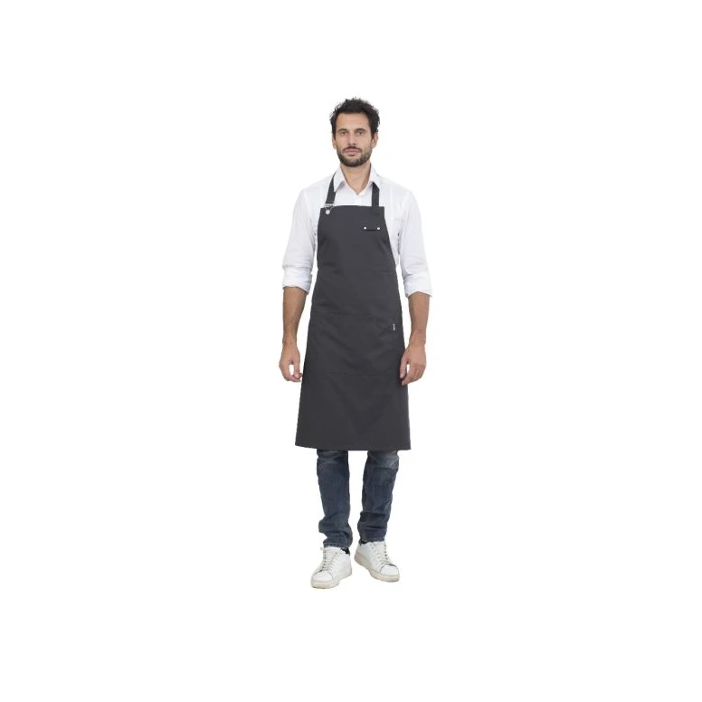 Schürze mit Latz Unisex Siggi Horeca Kit 28PZ0461/00-0819