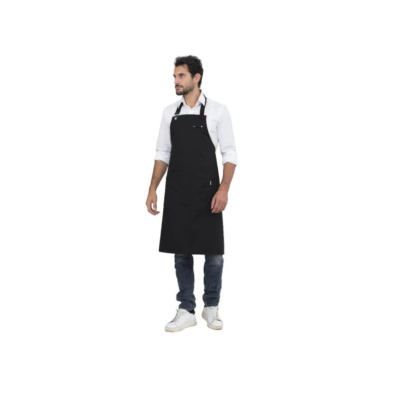 Schürze mit Latz Unisex Siggi Horeca Kit 28PZ0461/00-0819