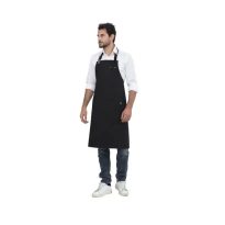 Schürze mit Latz Unisex Siggi Horeca Kit 28PZ0461/00-0819