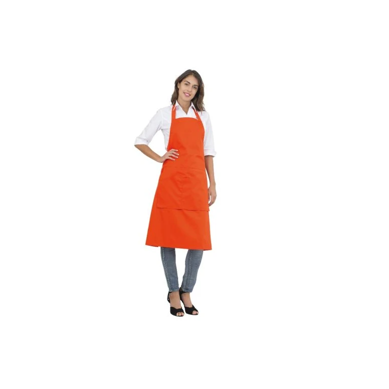 Schürze mit Latz Unisex Siggi Horeca Esche 28PZ0453/00-0819