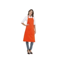 Schürze mit Latz Unisex Siggi Horeca Esche 28PZ0453/00-0819