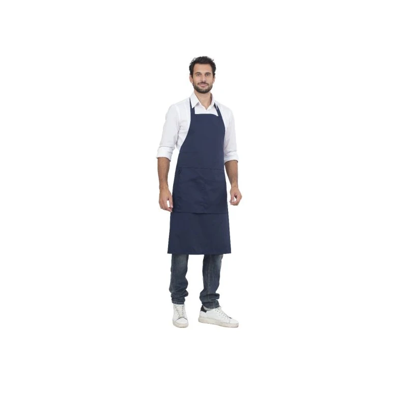 Schürze mit Latz Unisex Siggi Horeca Esche 28PZ0453/00-0819