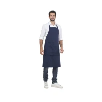 Schürze mit Latz Unisex Siggi Horeca Esche 28PZ0453/00-0819