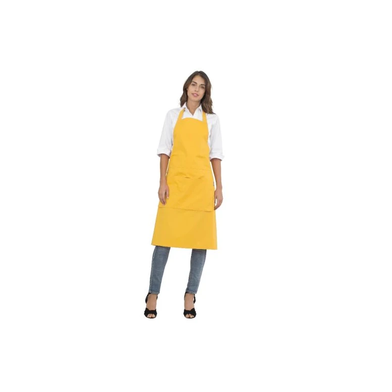 Schürze mit Latz Unisex Siggi Horeca Esche 28PZ0453/00-0819