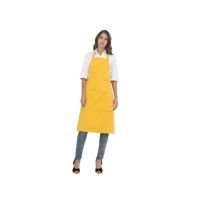 Schürze mit Latz Unisex Siggi Horeca Esche 28PZ0453/00-0819