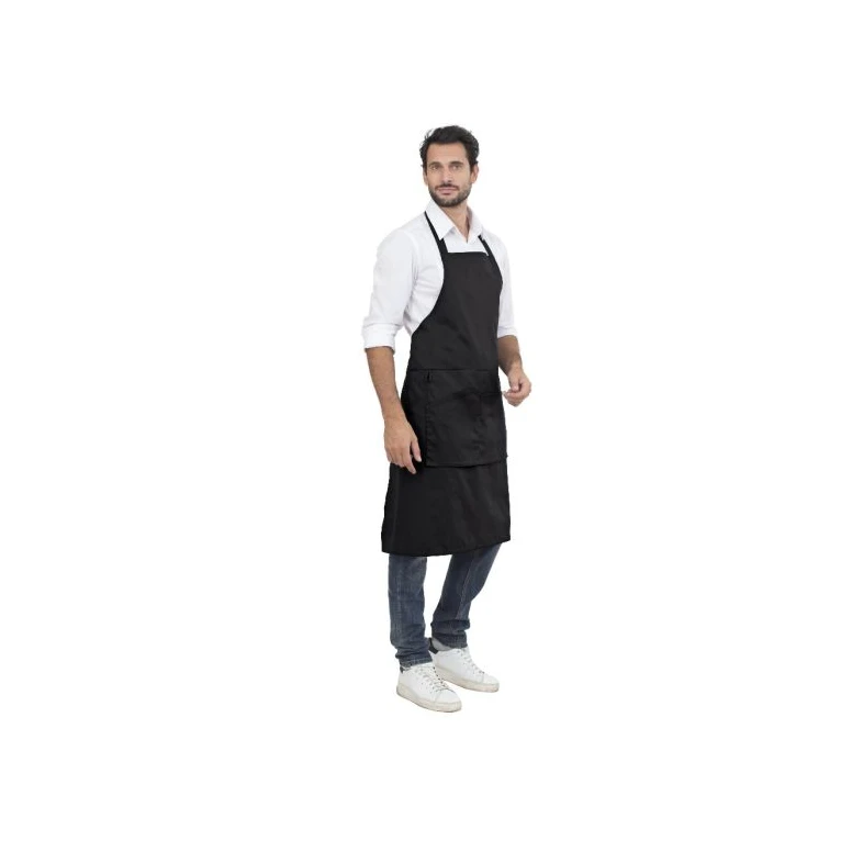 Schürze mit Latz Unisex Siggi Horeca Esche 28PZ0453/00-0819