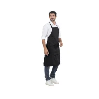 Schürze mit Latz Unisex Siggi Horeca Esche 28PZ0453/00-0819