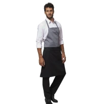 Schürze mit Latz Unisex Siggi Horeca Rocco 28PZ0378/00-0792