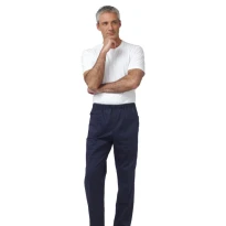Unisex Hosen 100% Baumwolle Star Dr.Blue Siggi - 04PA0441/00-0014