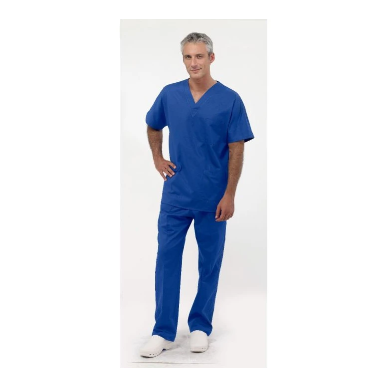 Unisex-Tunika 100% Baumwolle Sommer Dr.Blue Siggi - 04CS0462/00-0014