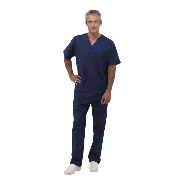 Unisex-Tunika 100% Baumwolle Sommer Dr.Blue Siggi - 04CS0462/00-0014