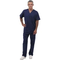 Unisex-Tunika 100% Baumwolle Sommer Dr.Blue Siggi - 04CS0462/00-0014