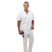 Unisex-Tunika 100% Baumwolle Sommer Dr.Blue Siggi - 04CS0462/00-0014