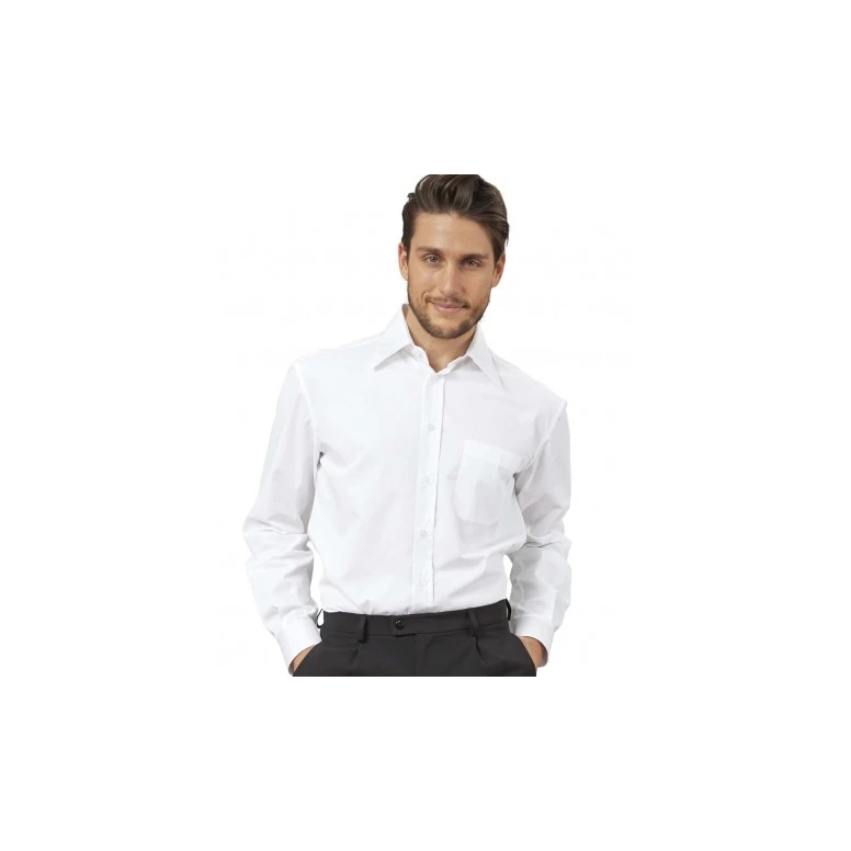 Hemd Herren leicht und bequem Step One Horeca Siggi - 5 Stück - 68SE0311/00-9008