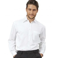 Hemd Herren leicht und bequem Step One Horeca Siggi - 5 Stück - 68SE0311/00-9008