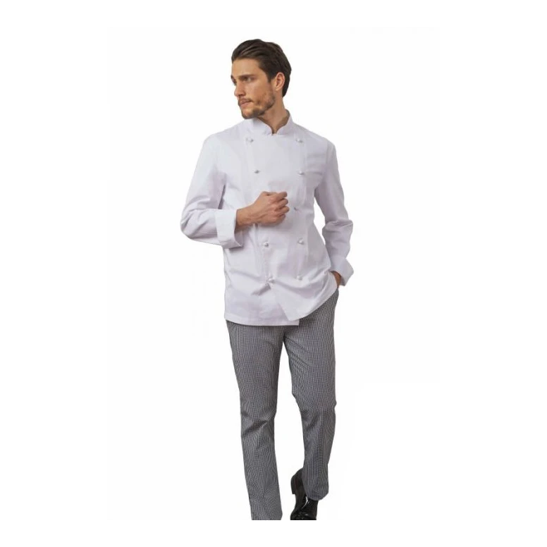 Unisex Kochhosen 100% Baumwolle Step One Horeca Siggi - 5 Stück - 68SE0315/00-9000