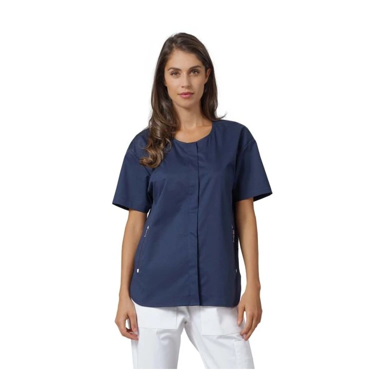 Damen Tunika kurzärmelig Vivian Dr.Blue Siggi - 04CS1691/00-0757
