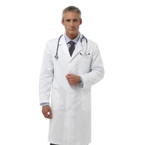 Kittel Herren 100% Baumwolle blaummer Dr.Blue Siggi - 04CA0236/00-0014