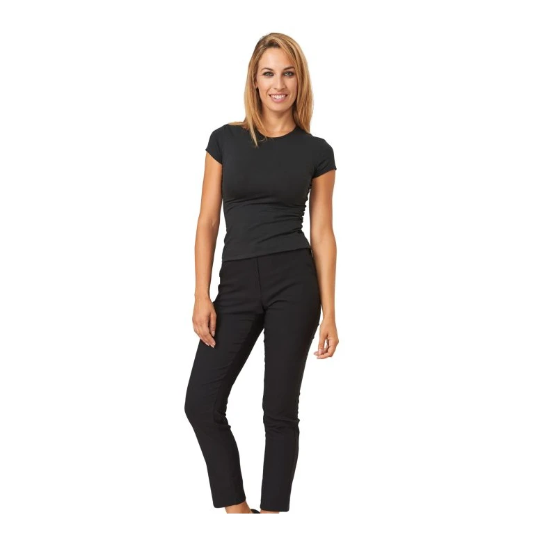 Damen Hosen atmungsaktiv und stretch Stefany Beauty Siggi - 63PA0983/00-0753
