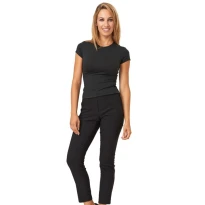 Damen Hosen atmungsaktiv und stretch Stefany Beauty Siggi - 63PA0983/00-0753