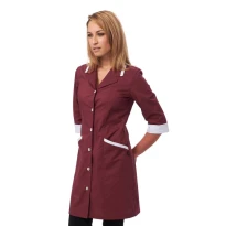 Damen Kittel Mia mit Ärmel 3/4 Horeca Siggi - 28CA0487/00-0001