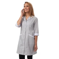 Damen Kittel Mia mit Ärmel 3/4 Horeca Siggi - 28CA0487/00-0001 2