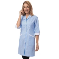 Gestreiftes Damen Kittel Cleo Horeca Siggi - 28CA0487/00-0742