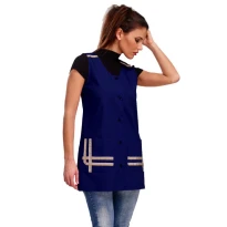 Schürze Damen Lizzy Horeca Siggi für den Schönheits- und Gastgewerbesektor - 28SC0103/00-0001