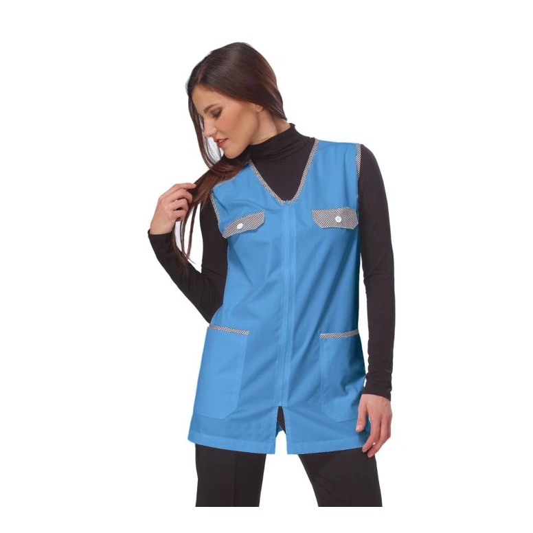 Schürze Damen Melany mit Reißverschluss Horeca Siggi - 28SC0068/00-0001