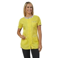 Damen Tunika Multitaschen kurzärmelig Gioia Horeca Siggi - 28CS1424/00-0001 2