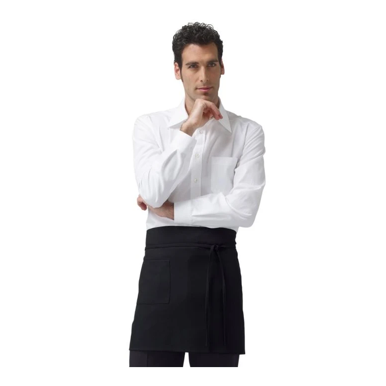 Schürze unisex ohne Latz Palermo Horeca Siggi auch für Köche und Pizzabäcker - 28PZ0015/00-9001