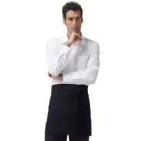 Schürze unisex ohne Latz Palermo Horeca Siggi auch für Köche und Pizzabäcker - 28PZ0015/00-9001