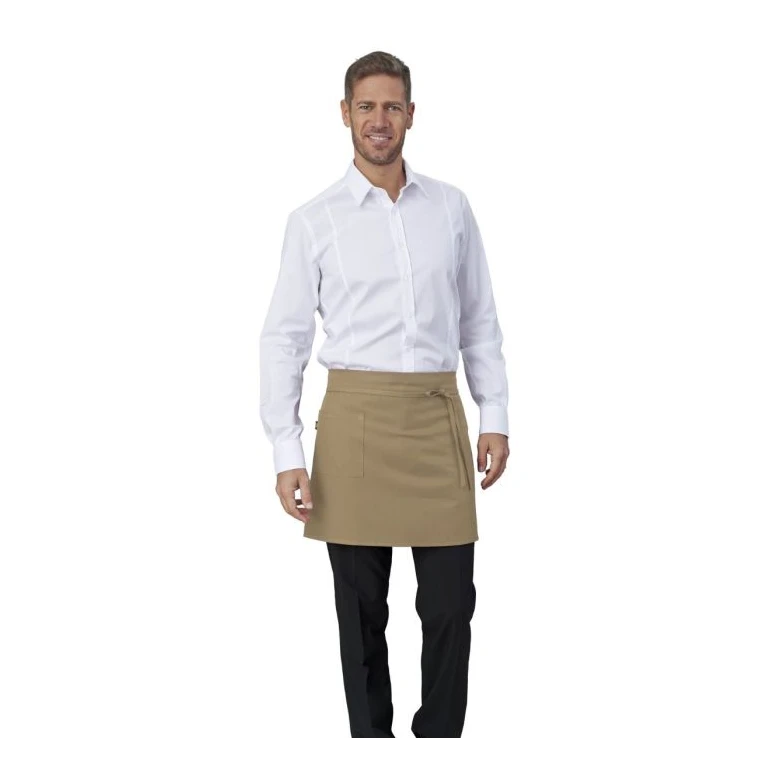 Schürze unisex ohne Latz Palermo Horeca Siggi auch für Köche und Pizzabäcker - 28PZ0015/00-9001