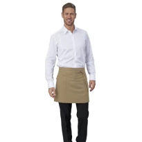 Schürze unisex ohne Latz Palermo Horeca Siggi auch für Köche und Pizzabäcker - 28PZ0015/00-9001