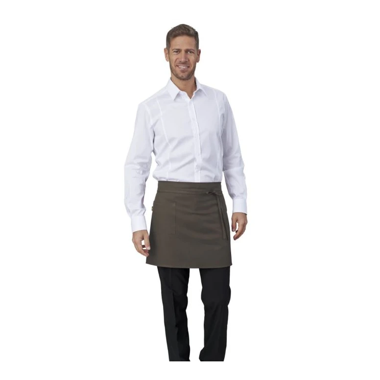 Schürze unisex ohne Latz Palermo Horeca Siggi auch für Köche und Pizzabäcker - 28PZ0015/00-9001