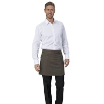 Schürze unisex ohne Latz Palermo Horeca Siggi auch für Köche und Pizzabäcker - 28PZ0015/00-9001