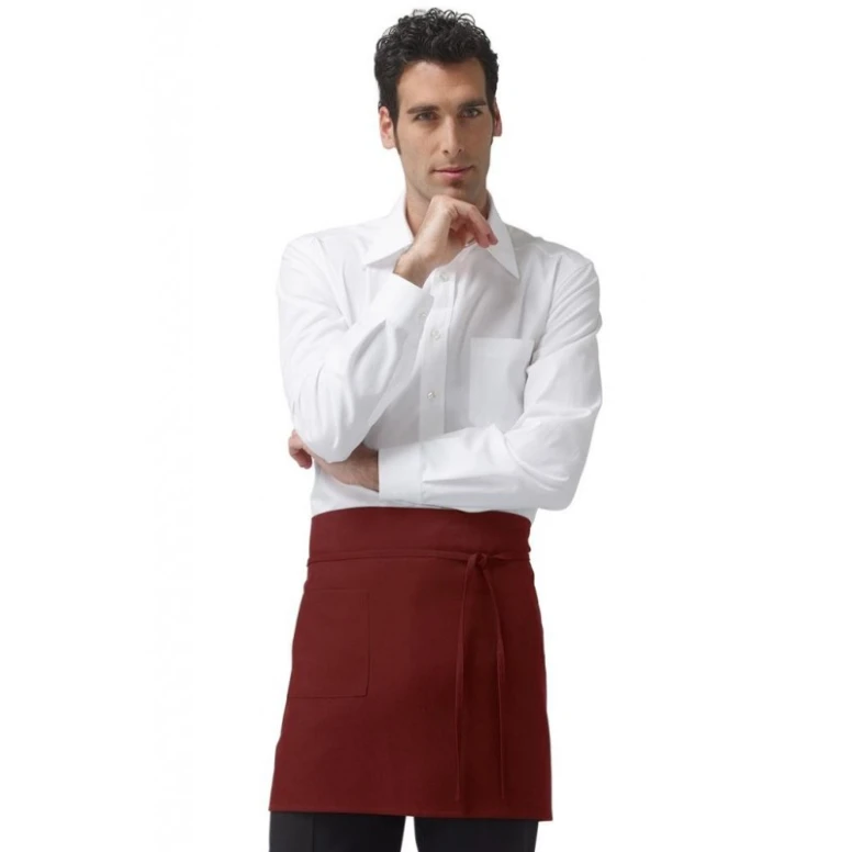 Schürze unisex ohne Latz Palermo Horeca Siggi auch für Köche und Pizzabäcker - 28PZ0015/00-9001