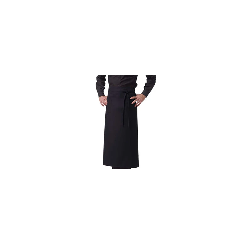 Unisex Lange Schürze Napoli Horeca Siggi schmutzabweisend und strickfrei - 28PZ0013/00-9001
