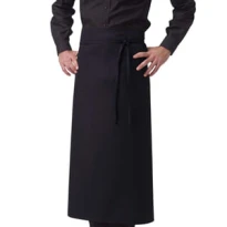 Unisex Lange Schürze Napoli Horeca Siggi schmutzabweisend und strickfrei - 28PZ0013/00-9001