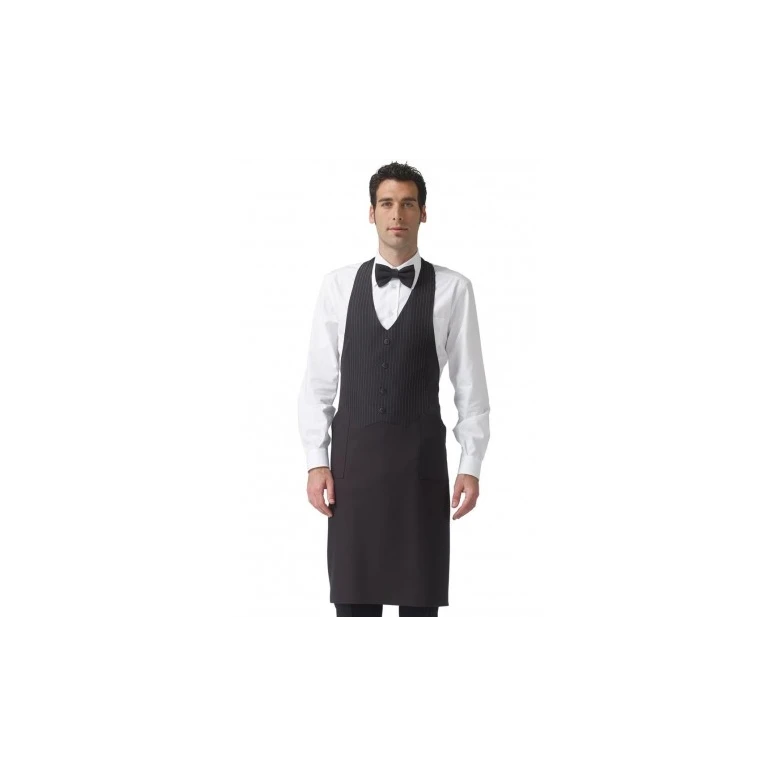 Schürze unisex Roma Horeca Siggi auch für Barkeeper und Sommeliers - 28PZ0011/00-9001