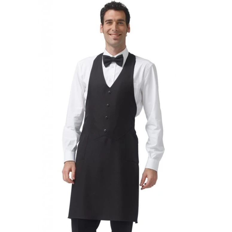 Schürze unisex Trieste Horeca Siggi auch für Barkeeper und Sommeliers - 28PZ0009/00-9001