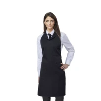 Arbeitsschürze Sveva Horeca Siggi - lang mit Tasche - 28PZ0398/00-0792