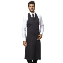 Schürze mit Latz Diego Horeca Siggi - lang mit Tasche - 28PZ0397/00-0792
