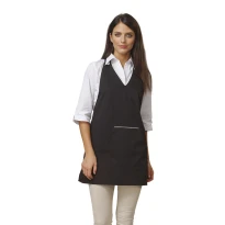 Arbeitsschürze Maya Siggi - 65% polies. 35% Baumwollstoff. - 28PCS0382/00-0819