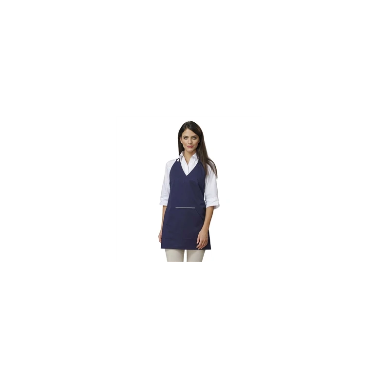 Arbeitsschürze Maya Siggi - 65% polies. 35% Baumwollstoff. - 28PCS0382/00-0819